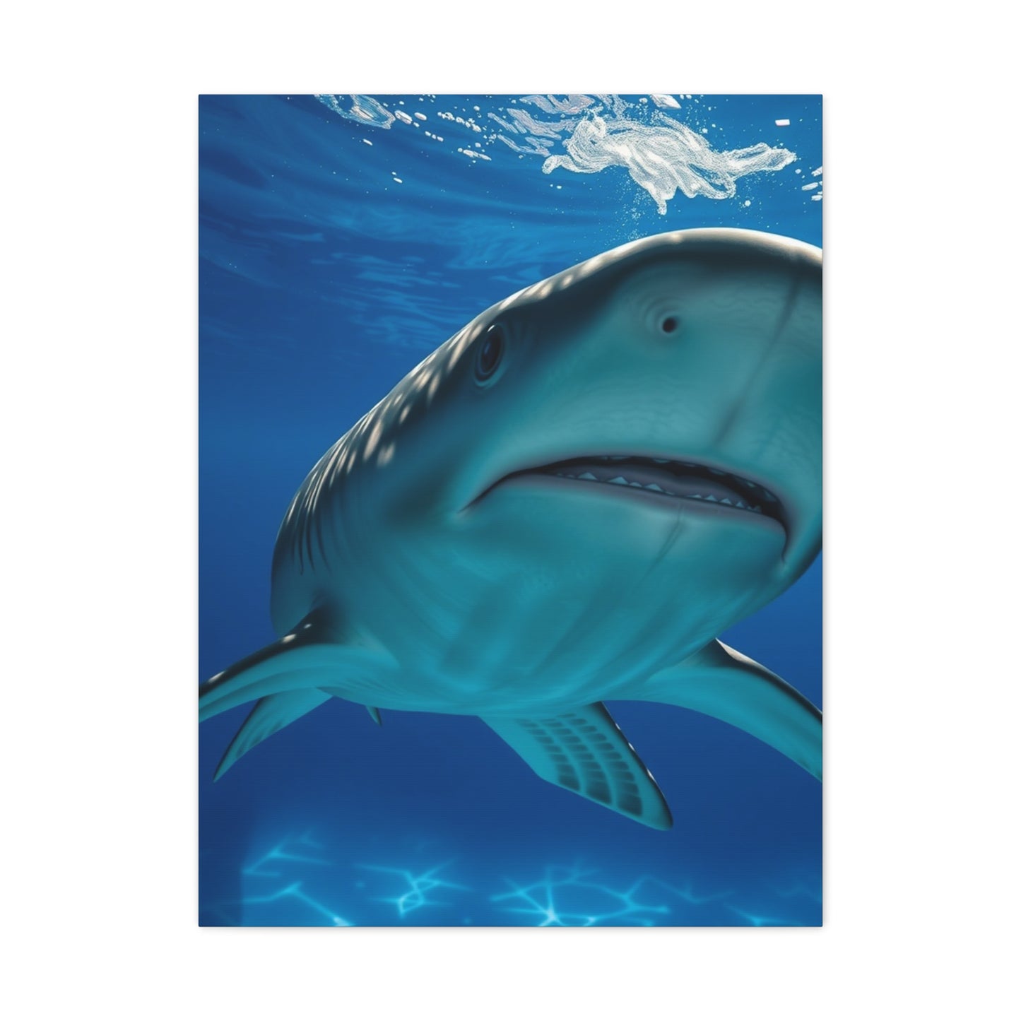 Whale Shark Art Supreme Gallery Wall Art & Canvas Print