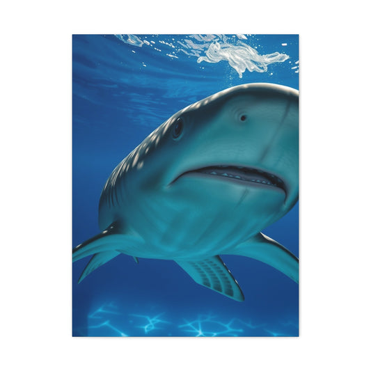 Whale Shark Art Supreme Gallery Wall Art & Canvas Print