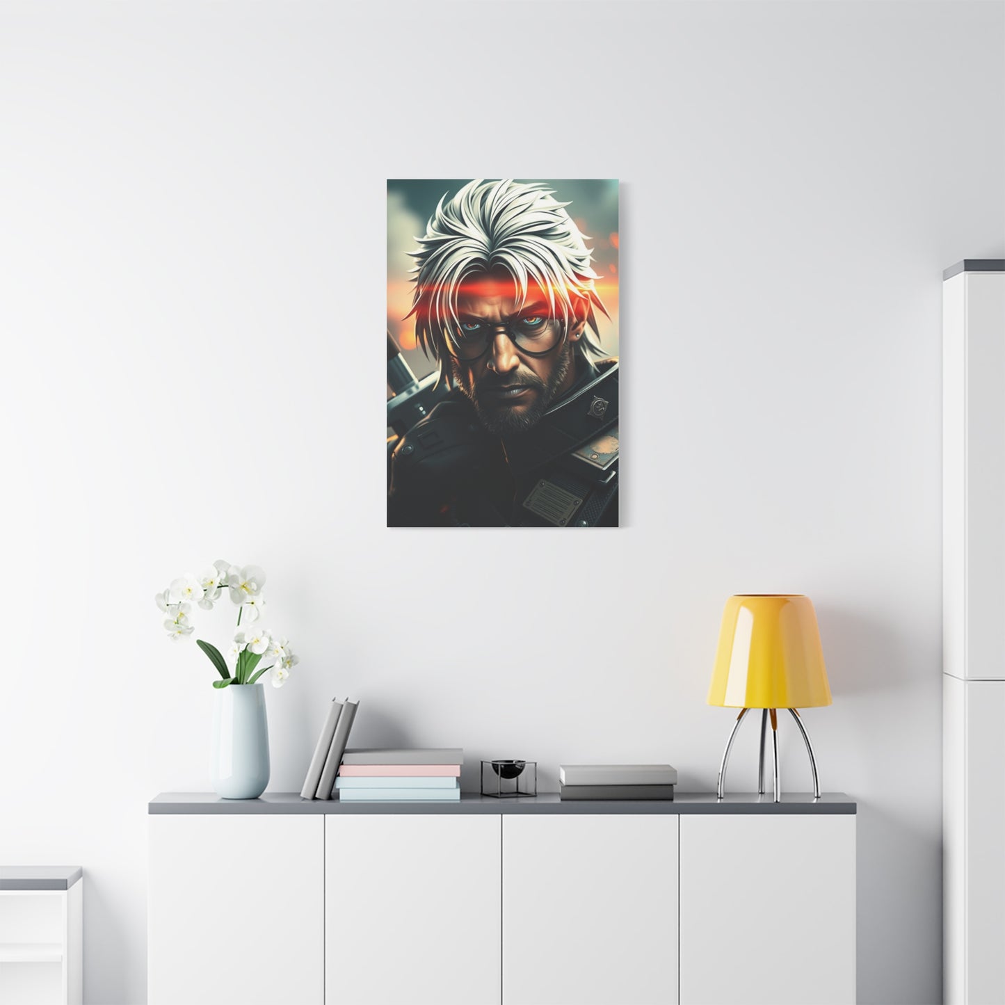 Elite Metal Gear Solid Art Vision Wall Art & Canvas Print