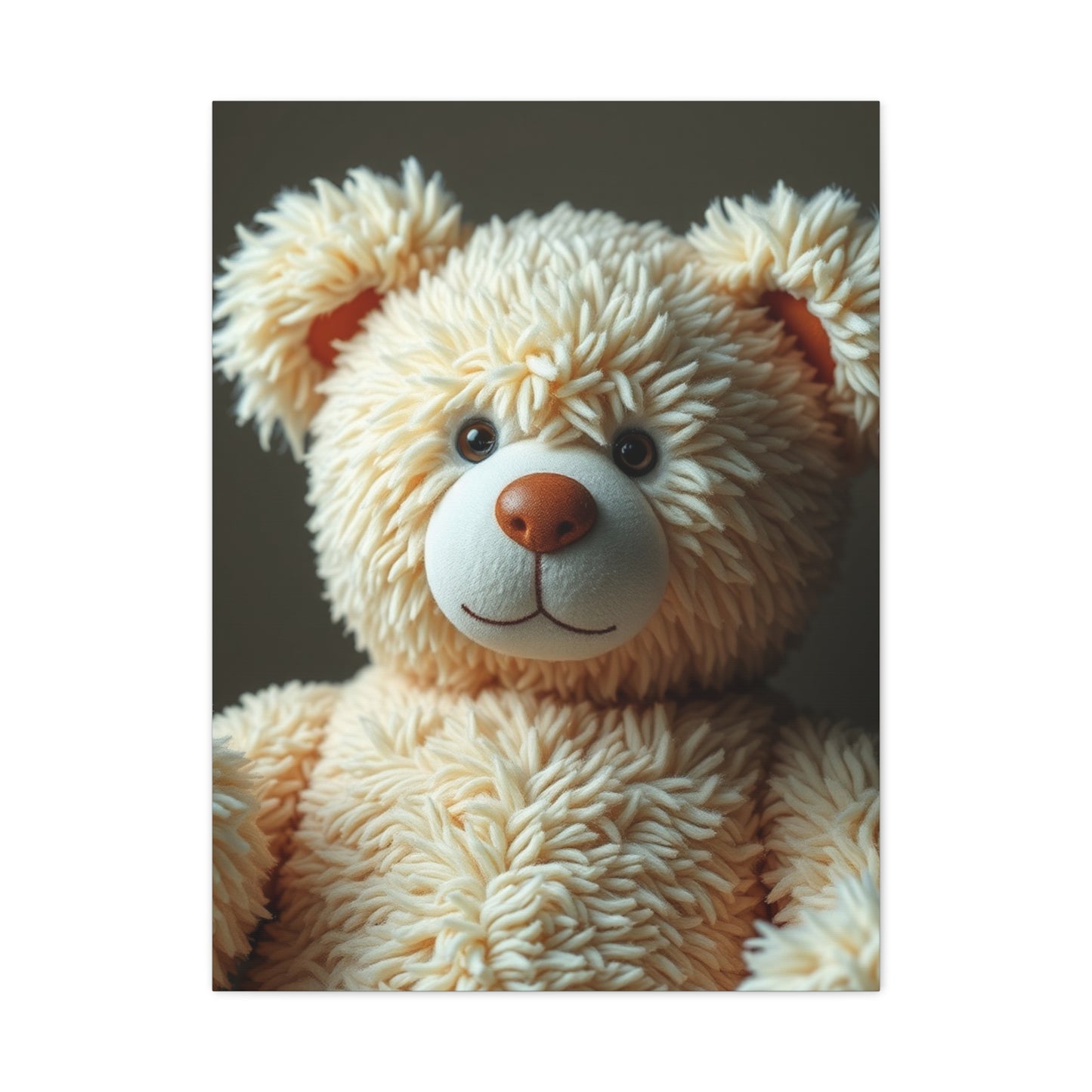 Refined Teddy Tableau Wall Art & Canvas Print