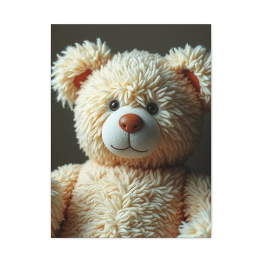 Refined Teddy Tableau Wall Art & Canvas Print