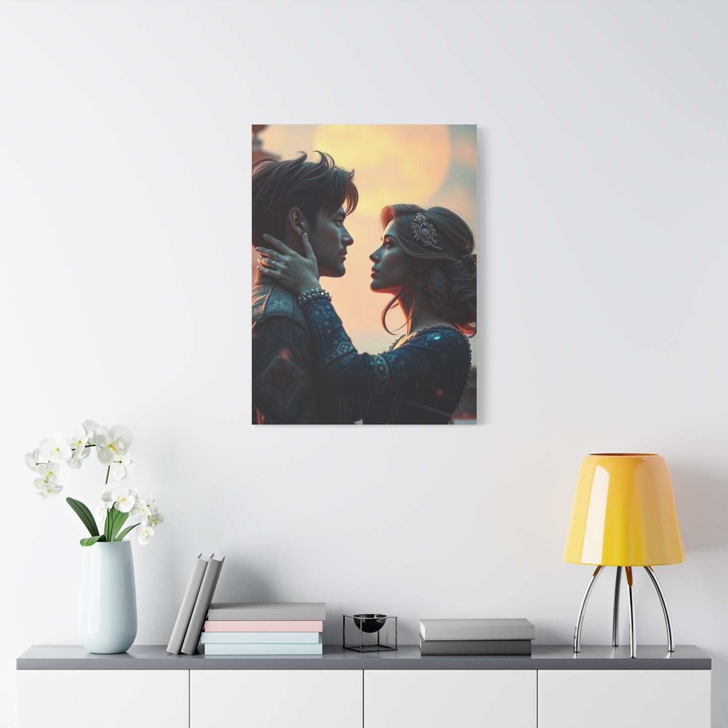 Intimate Whispers Canvas Wall Art & Canvas Print