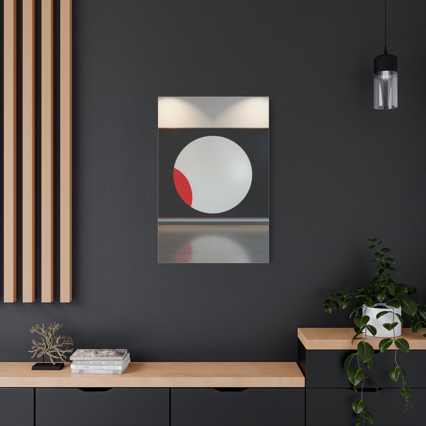 Refined Tranquility Canvas Wall Art & Canvas Print