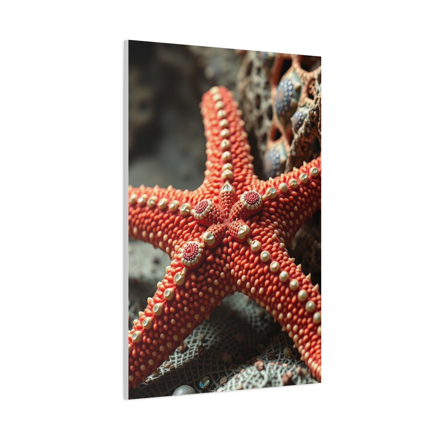 Starfish Art Refined Canvas Wall Art & Canvas Print