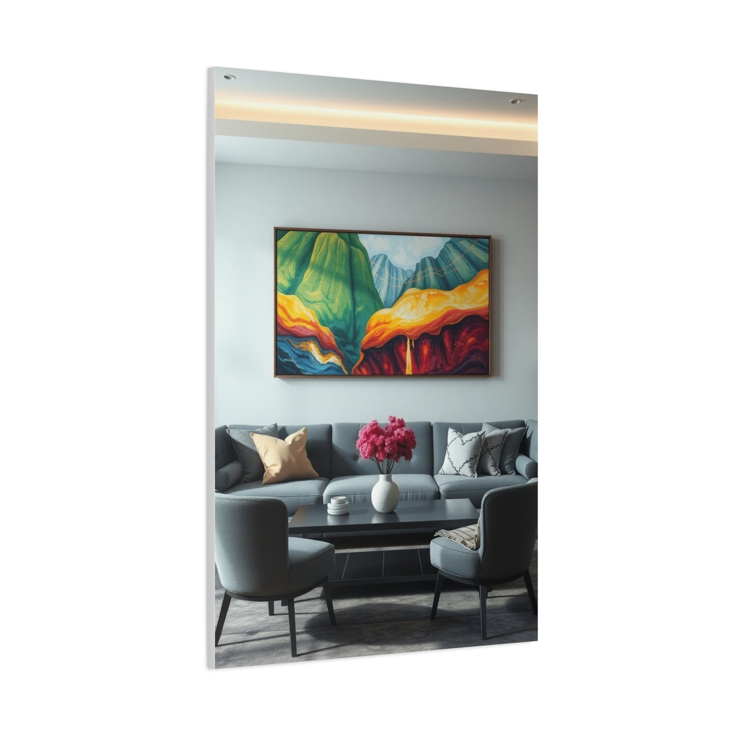 Opulent Salon Masterpiece Wall Art & Canvas Print