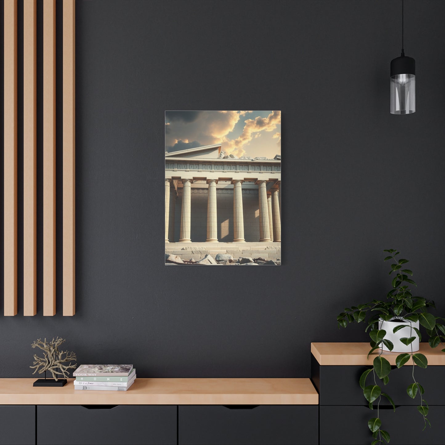 Elite Greek Art Vision Wall Art & Canvas Print