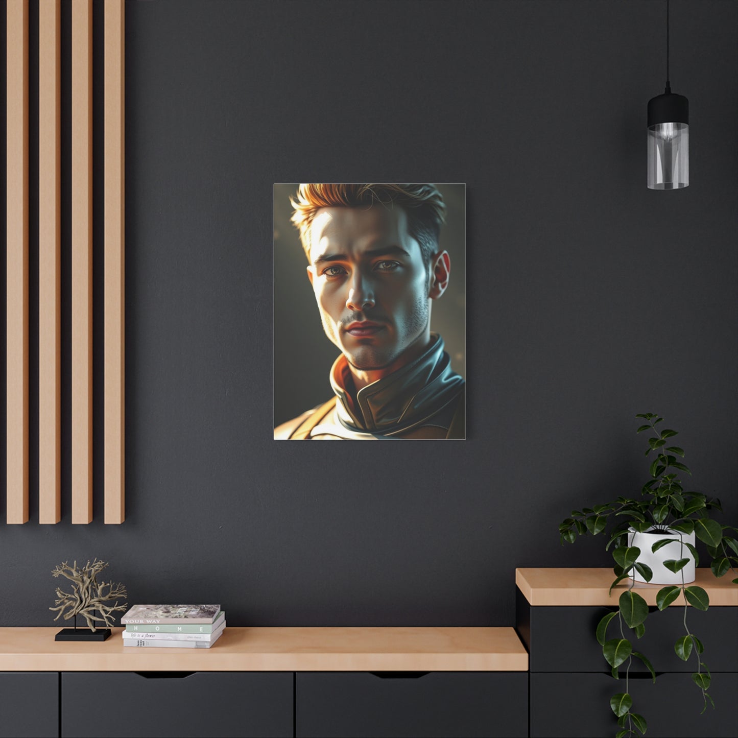 Prismatic Virtual Horizon Wall Art & Canvas Print