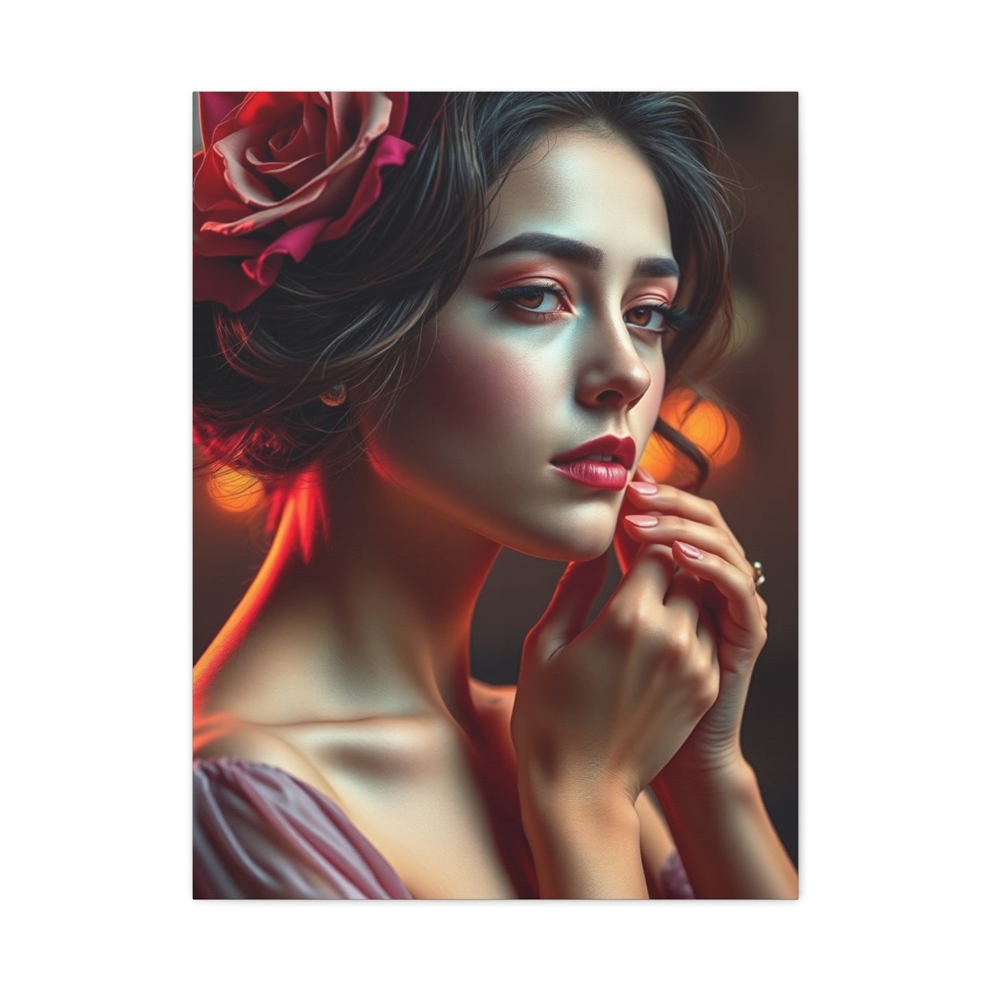 Opulent Allure Art Wall Art & Canvas Print