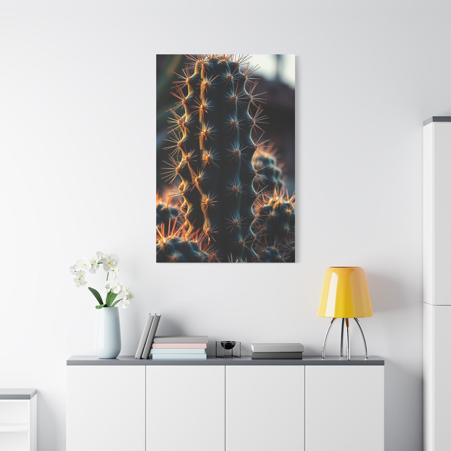 Cactus Reverie Canvas Wall Art & Canvas Print