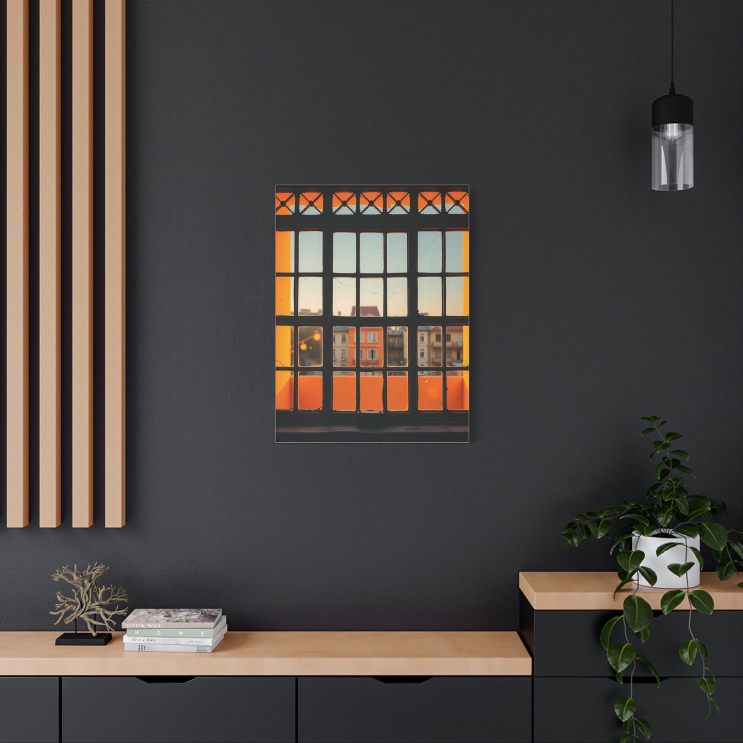 Vision Window Wall Art Art Wall Art & Canvas Print
