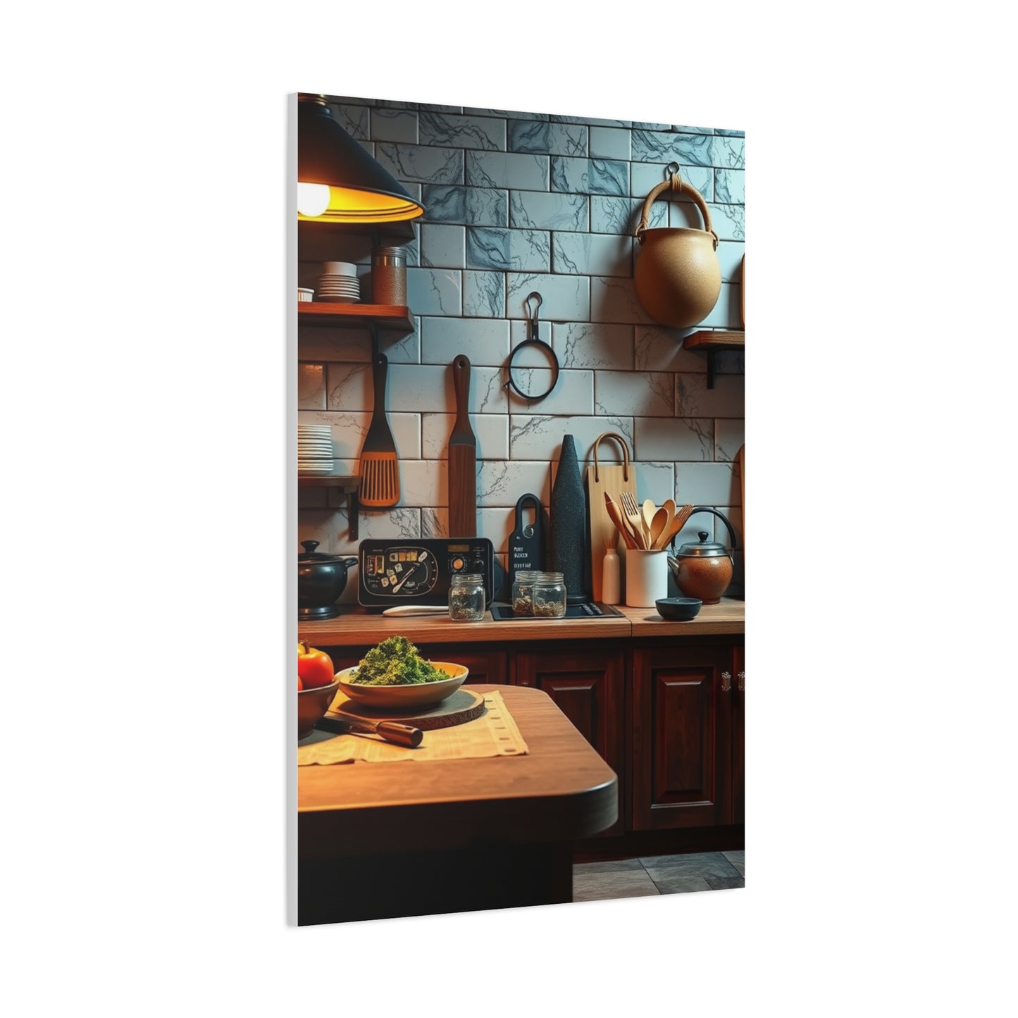Epicurean Symphony Canvas