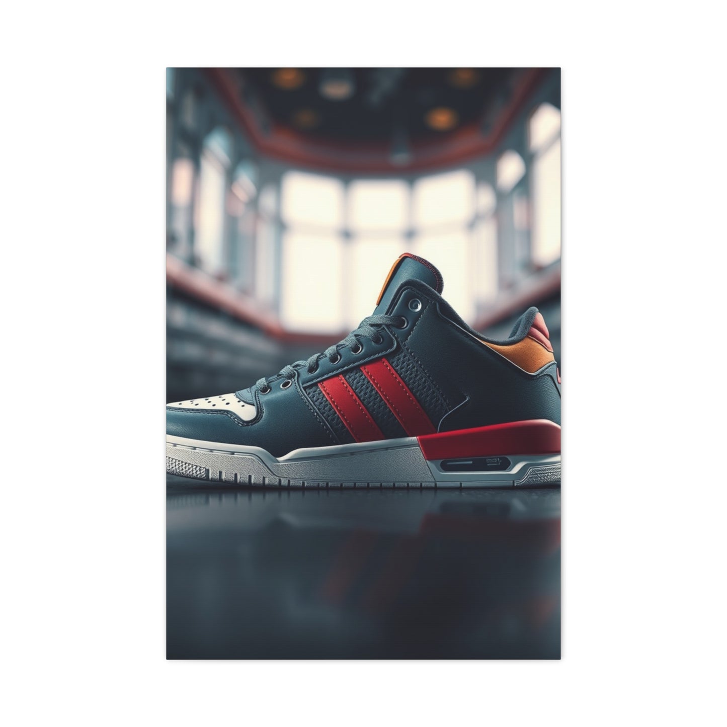 Sole Serenade Canvas Wall Art & Canvas Print