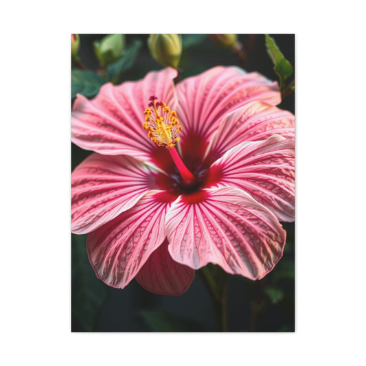 Supreme Hibiscus Flower Art Collection Wall Art & Canvas Print