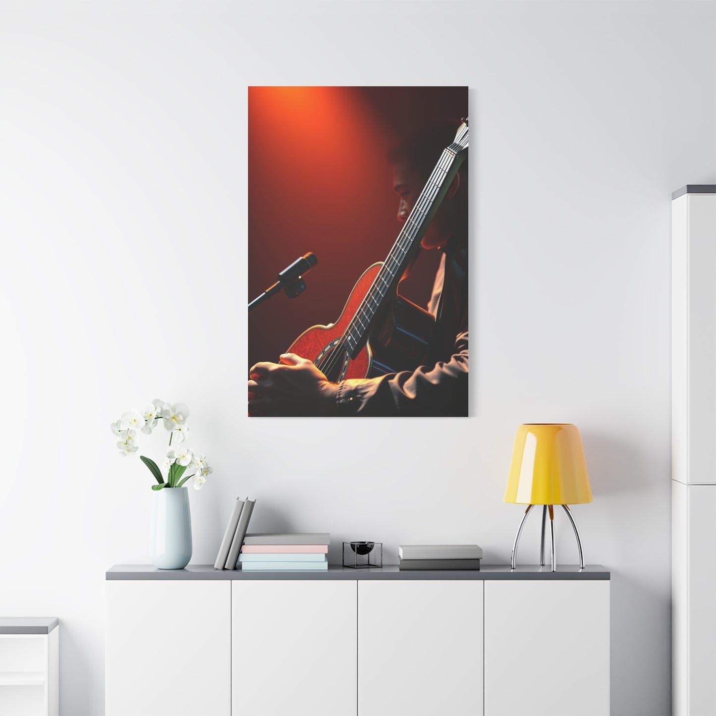 Orchestral Essence Art Wall Art & Canvas Print