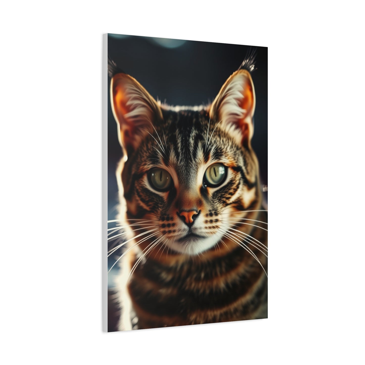 Elite Tabby Cat Art Vision Wall Art & Canvas Print
