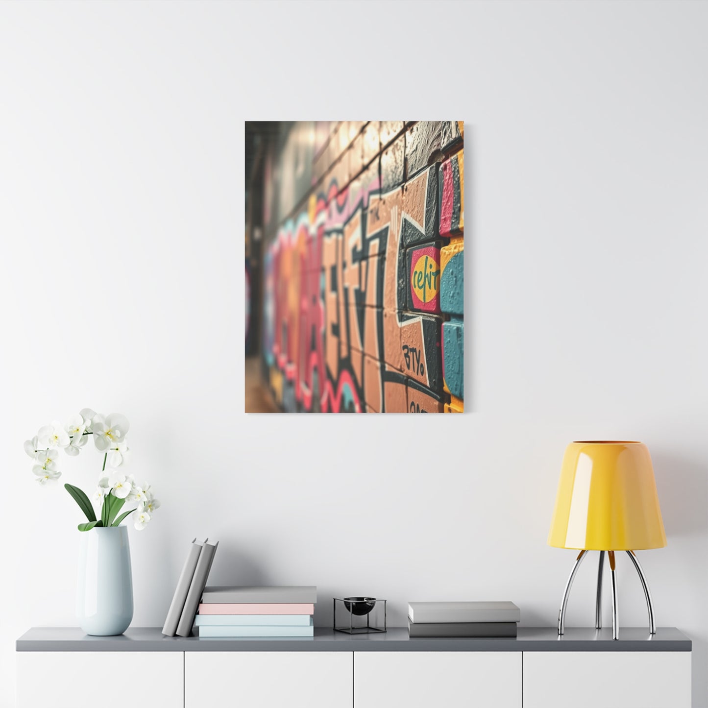 Majestic Streetscape Art Wall Art & Canvas Print