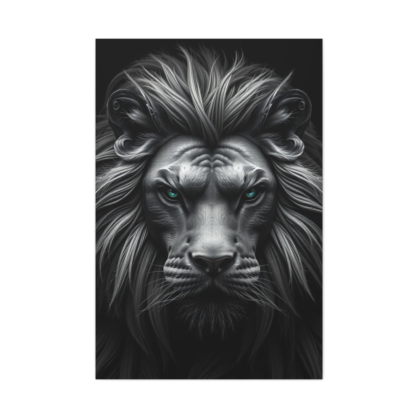 Elite Gray & White Art Vision Wall Art & Canvas Print