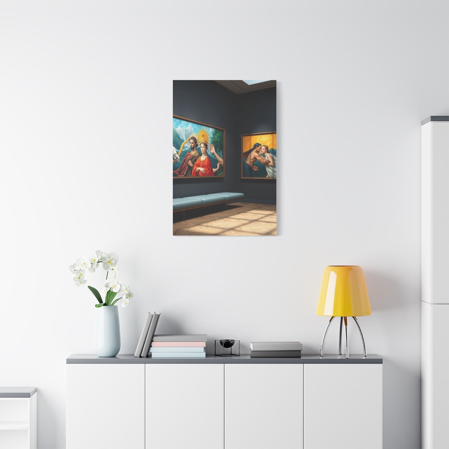 Artistic Nouveau Reverie Wall Art & Canvas Print