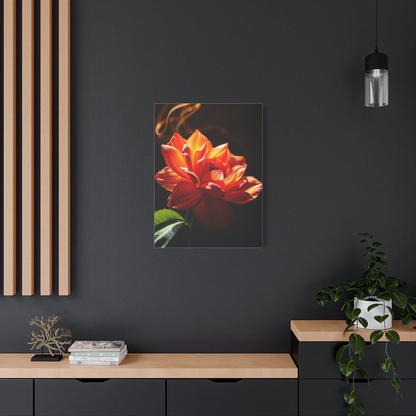 Petal Whispers Masterpiece Wall Art & Canvas Print