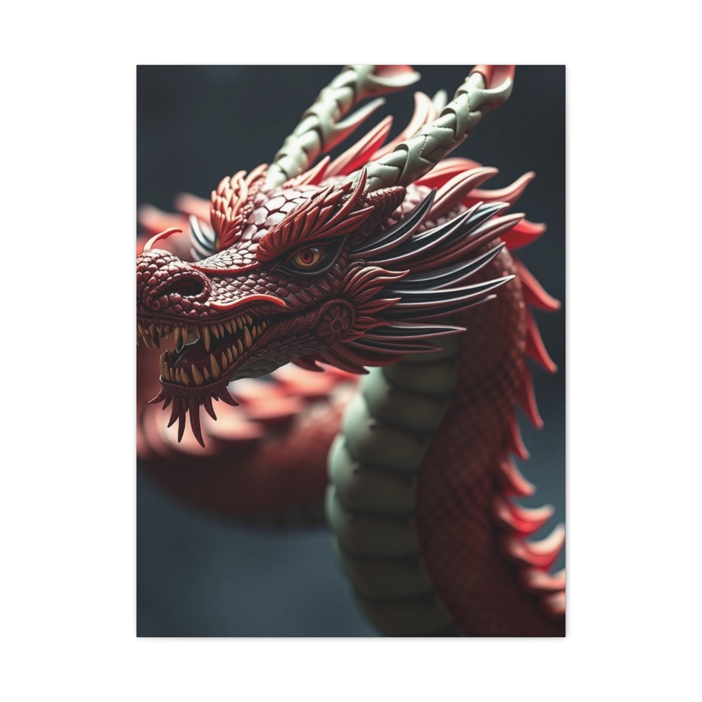 Ethereal Dragon Masterpiece