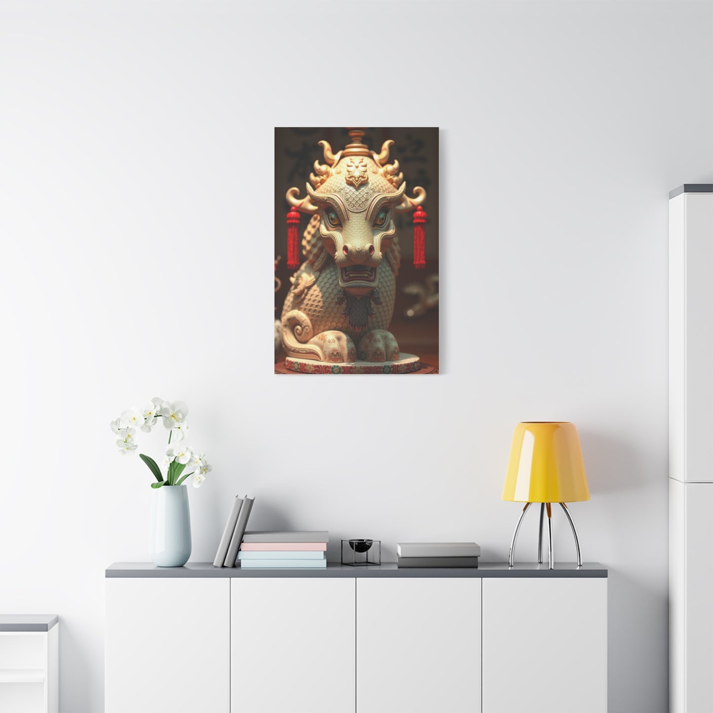 Chinese Decor Art Supreme Gallery Wall Art & Canvas Print
