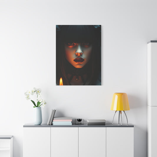 Mystic Midnight Tableau wall art & canvas print