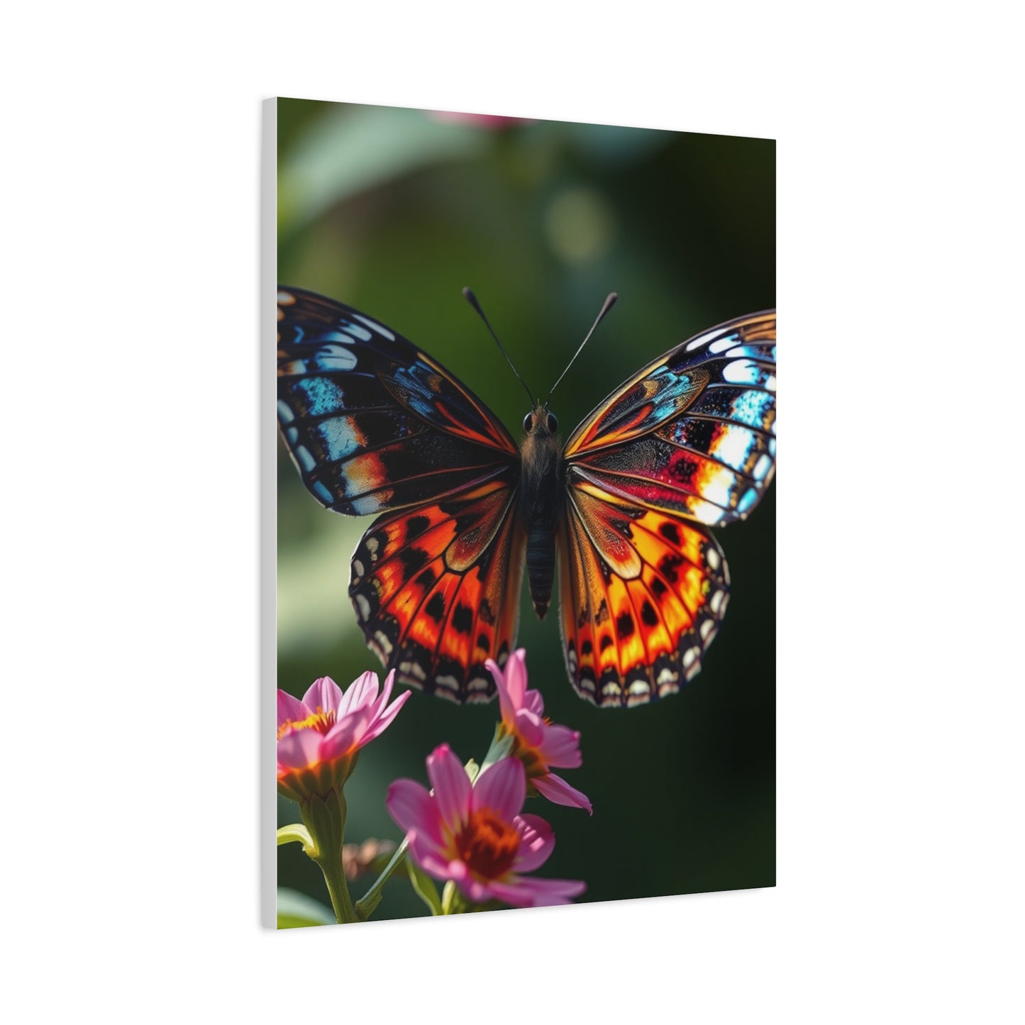 Majestic Metamorphosis Canvas Wall Art & Canvas Print