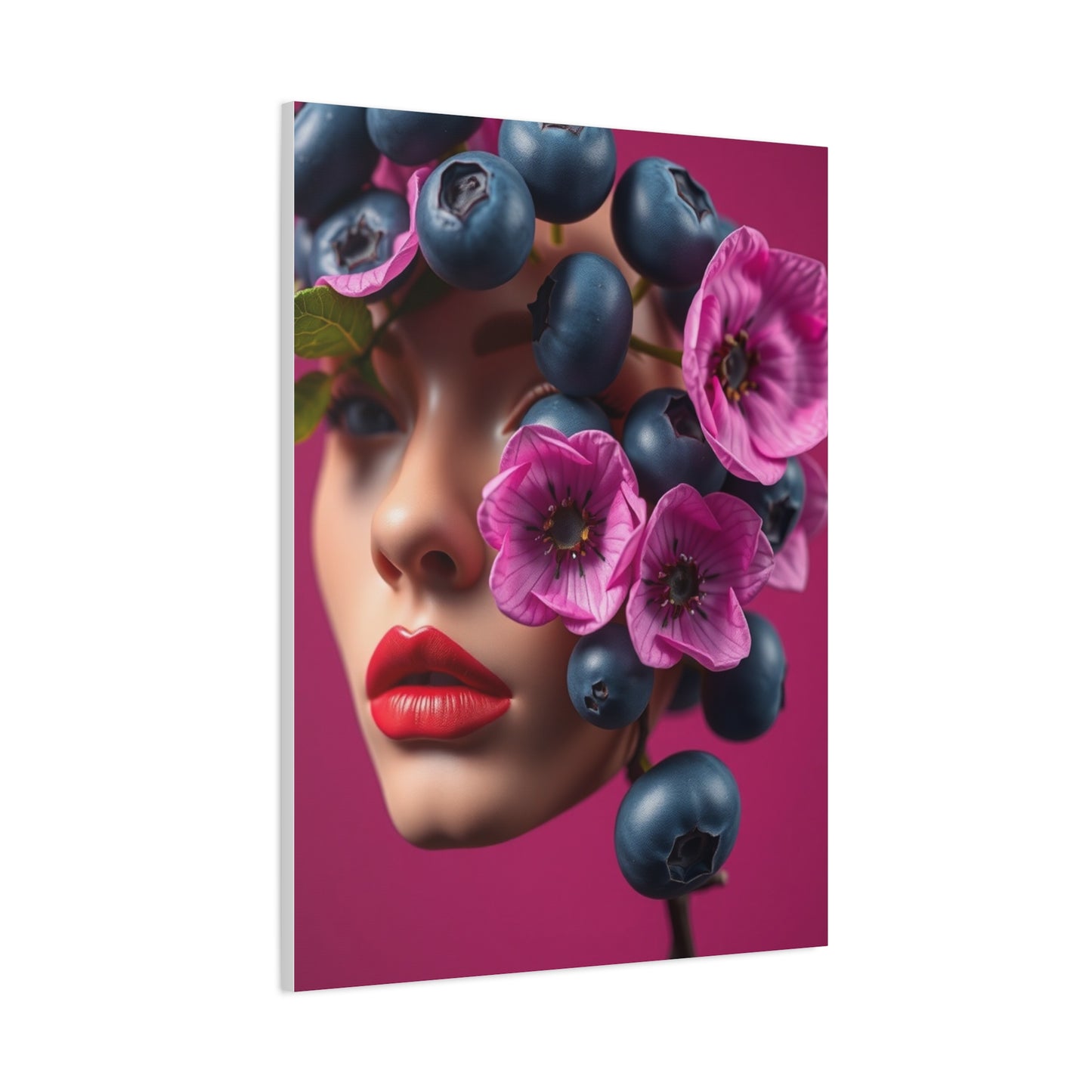 Blush and Blueberry Art Supreme Gallery Wall Art & Canvas Print