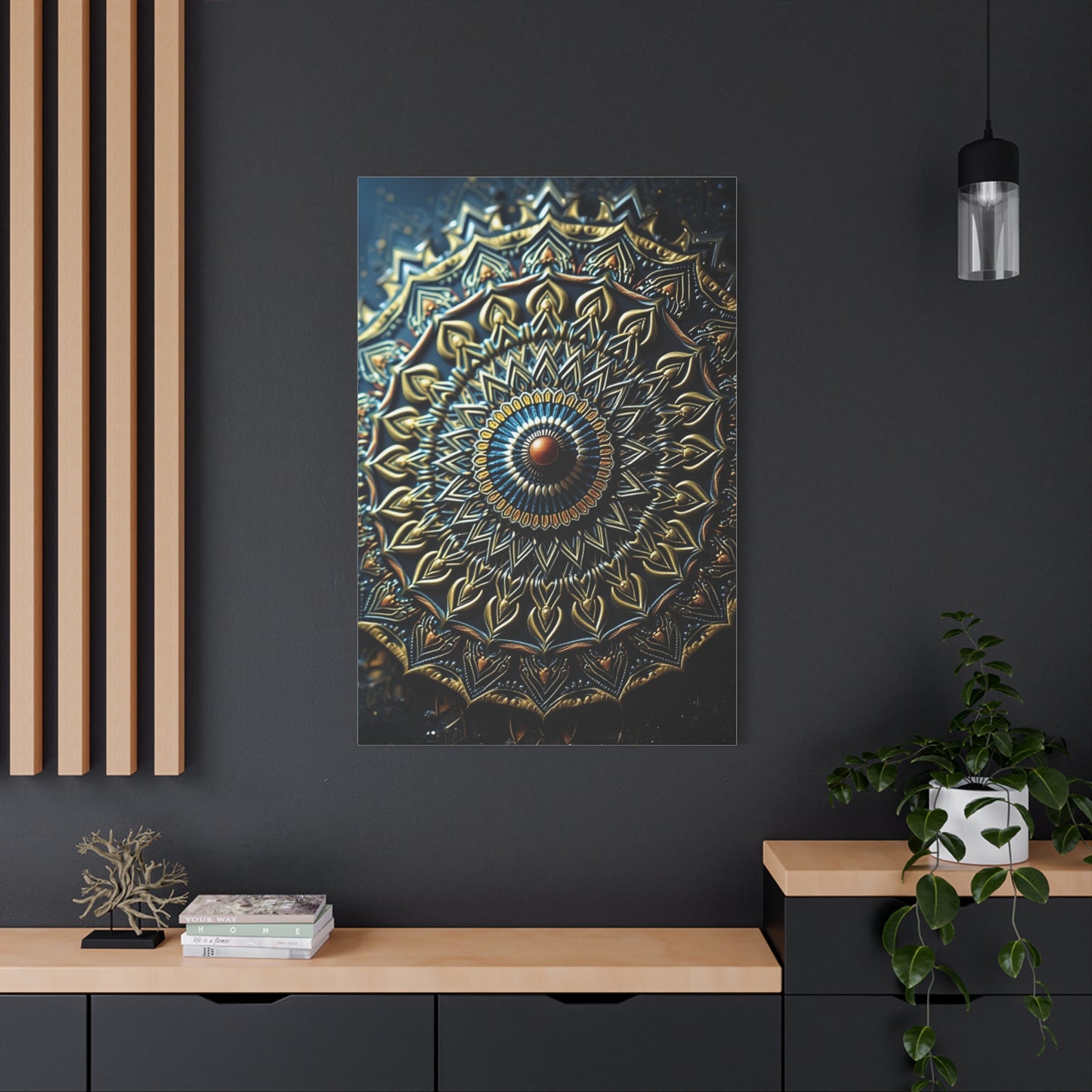 Supreme Mandala Art Collection Wall Art & Canvas Print