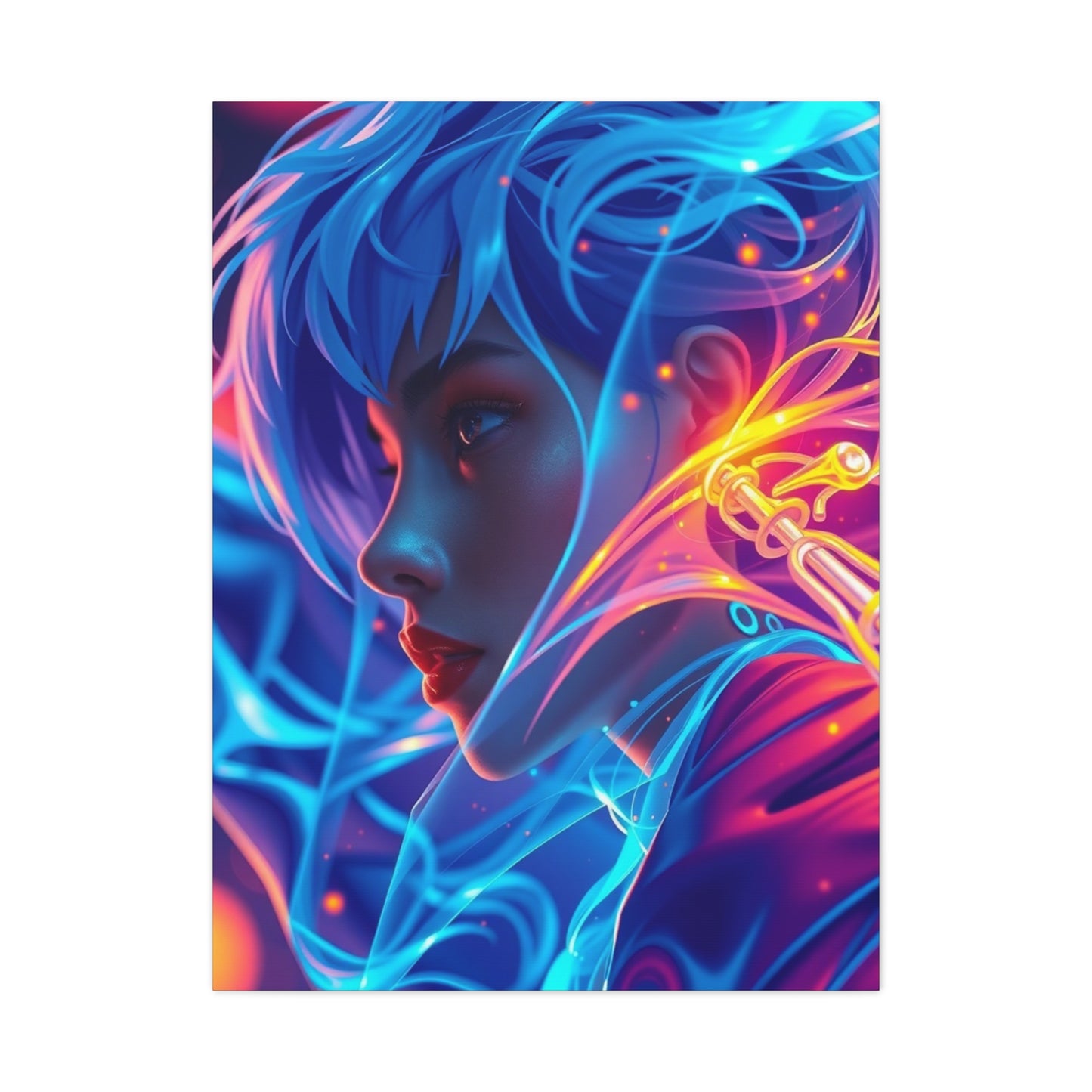 Majestic Pixel Panorama Wall Art & Canvas Print