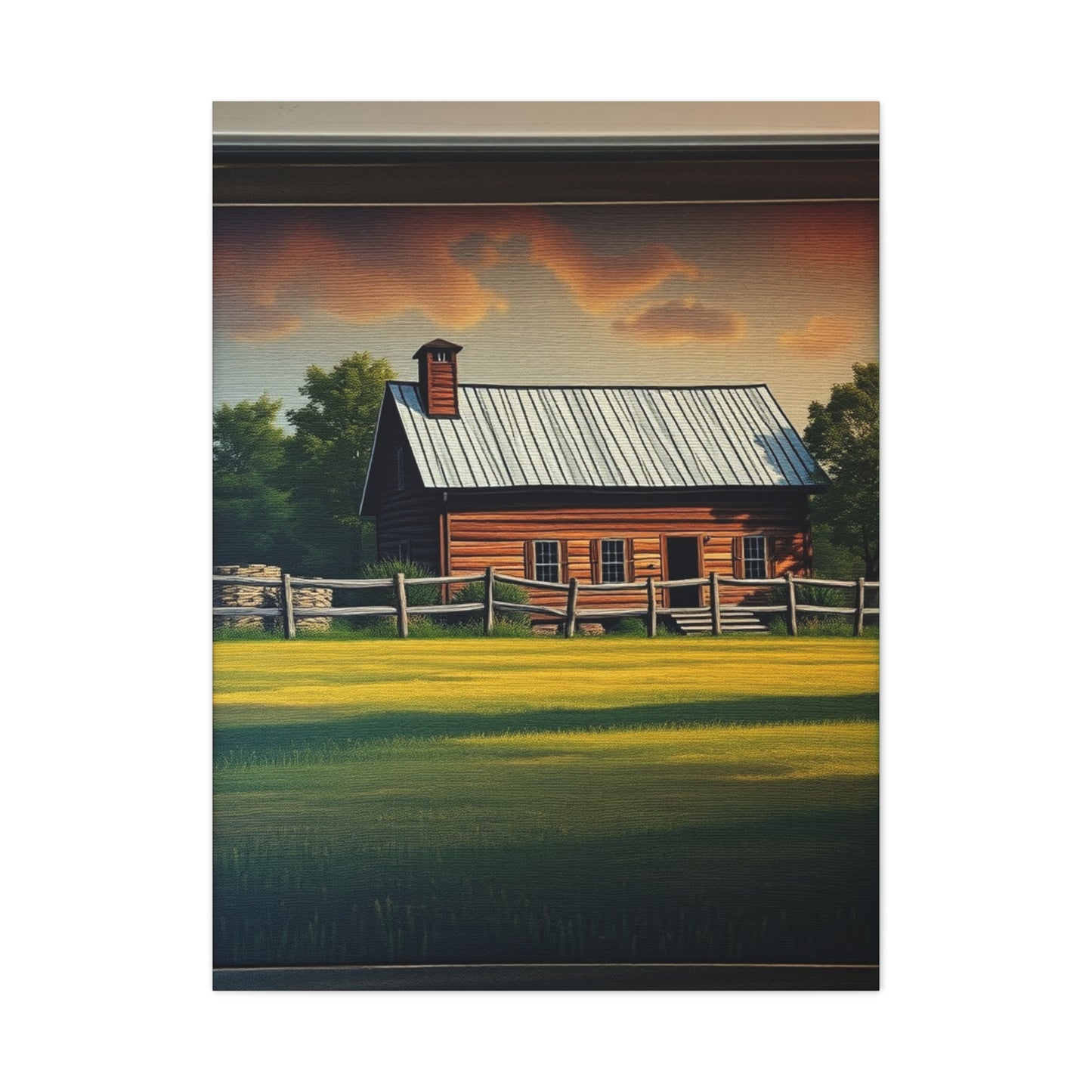 Pastoral Serenity Artistry Wall Art & Canvas Print