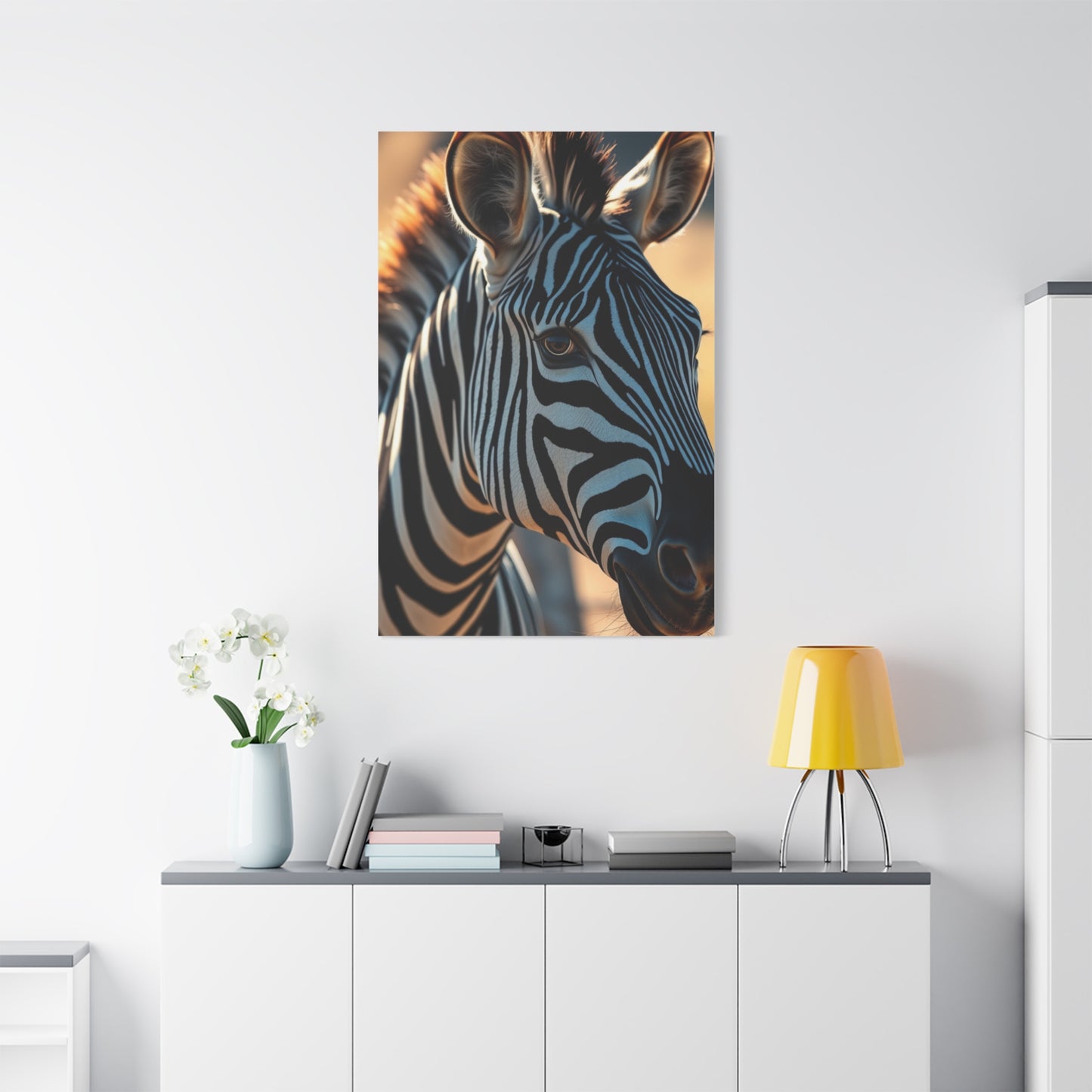 Supreme Zebra Art Collection Wall Art & Canvas Print