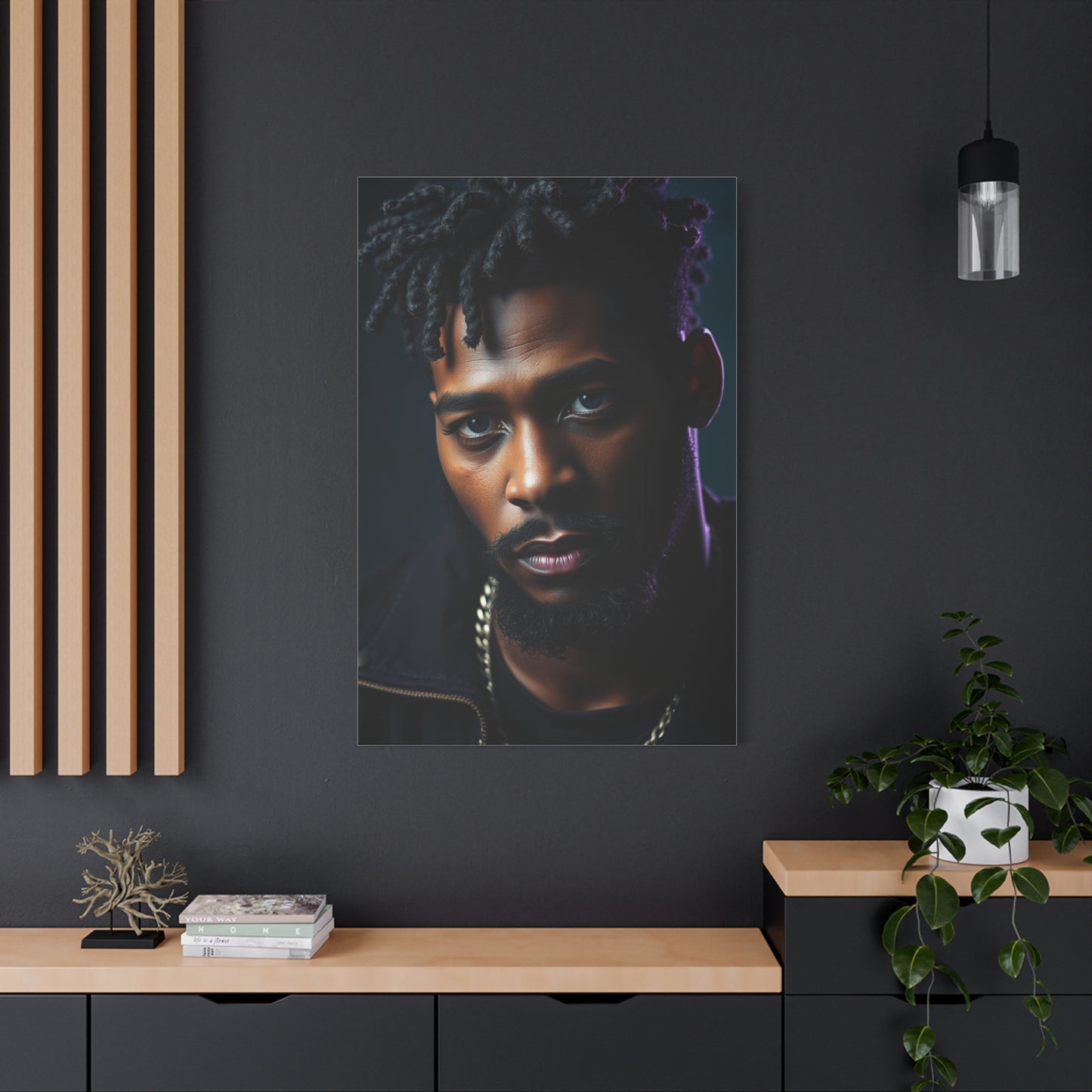 Elite J. Cole Art Vision Wall Art & Canvas Print