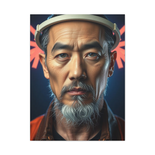 Serene Elegance Tapestry wall art & canvas print