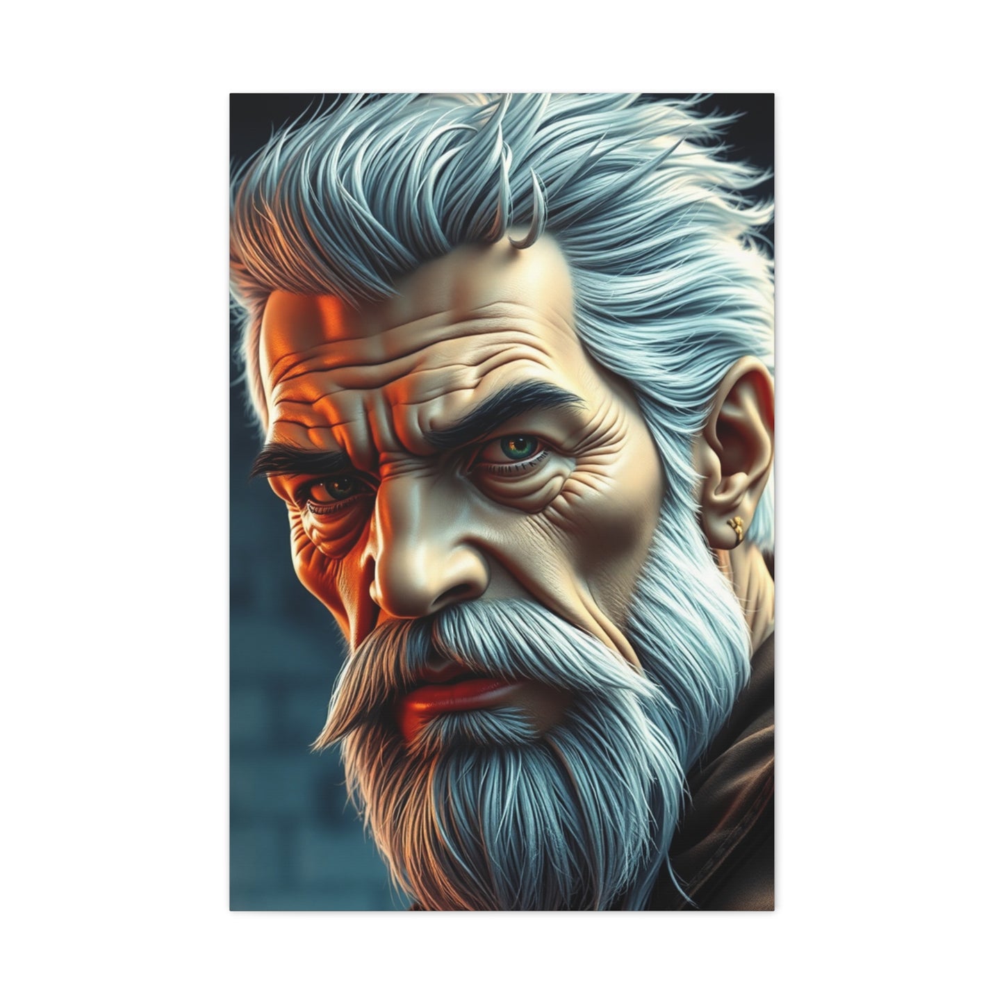 Frazettas Timeless Masterpiece Canvas