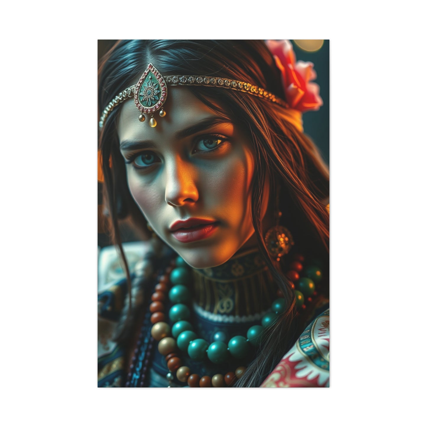 Boho Aura Canvas Art Wall Art & Canvas Print