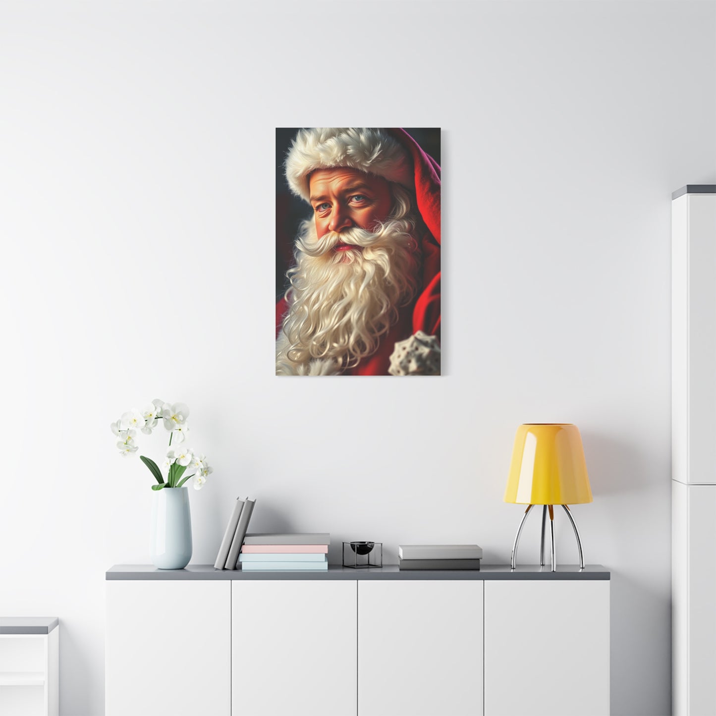 Supreme Santa Claus Art Collection Wall Art & Canvas Print