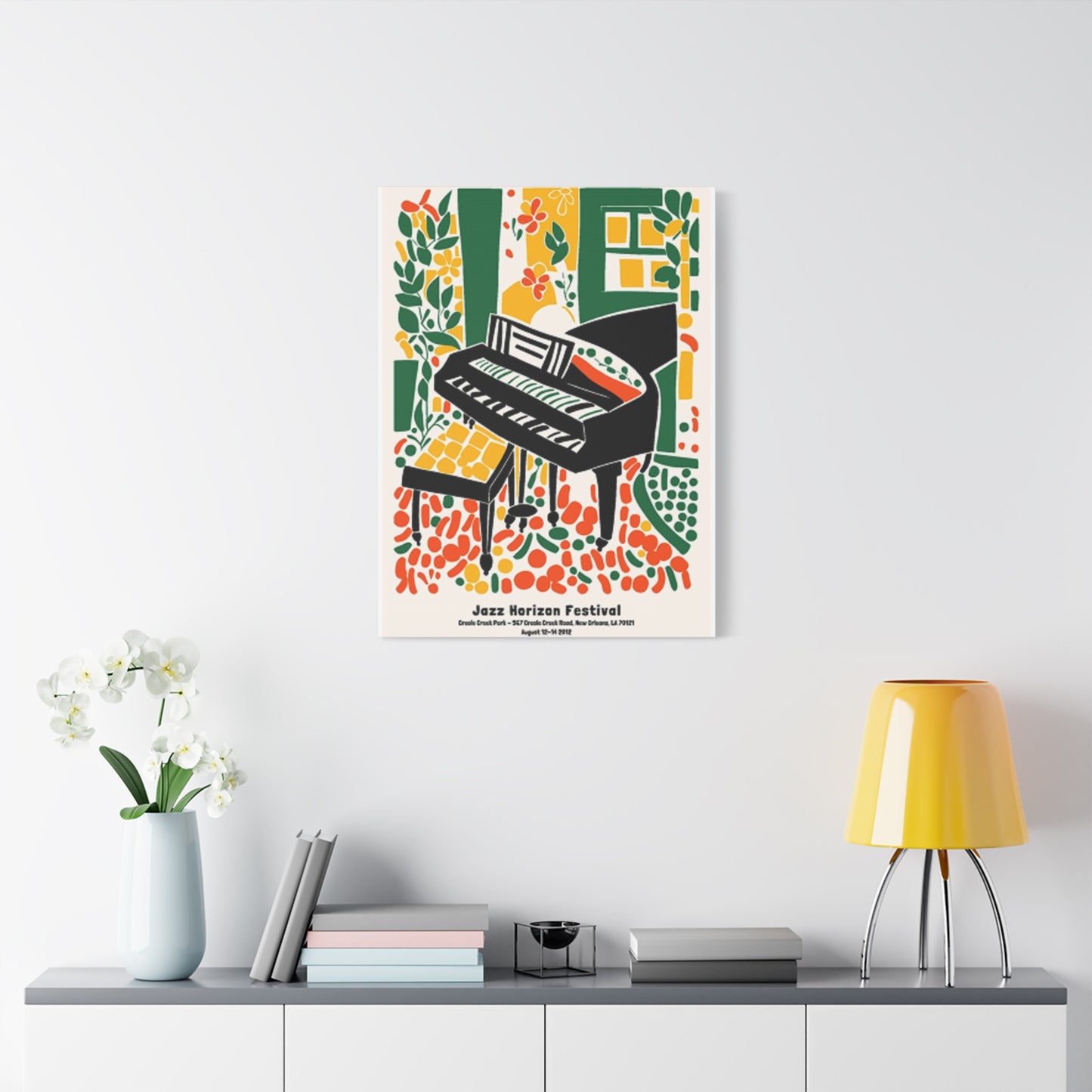 Jazz Horizon Festival Wall Art & Canvas Prints