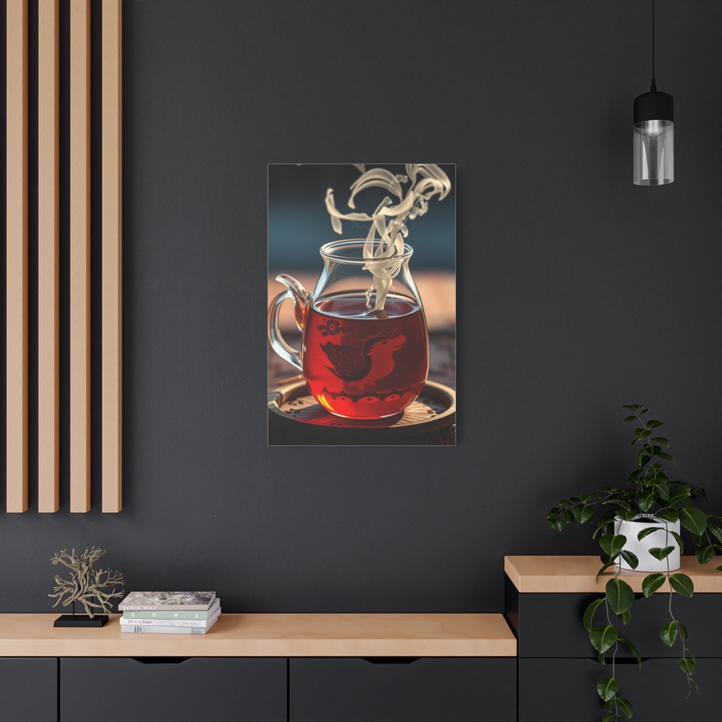 Supreme Tea Art Collection Wall Art & Canvas Print