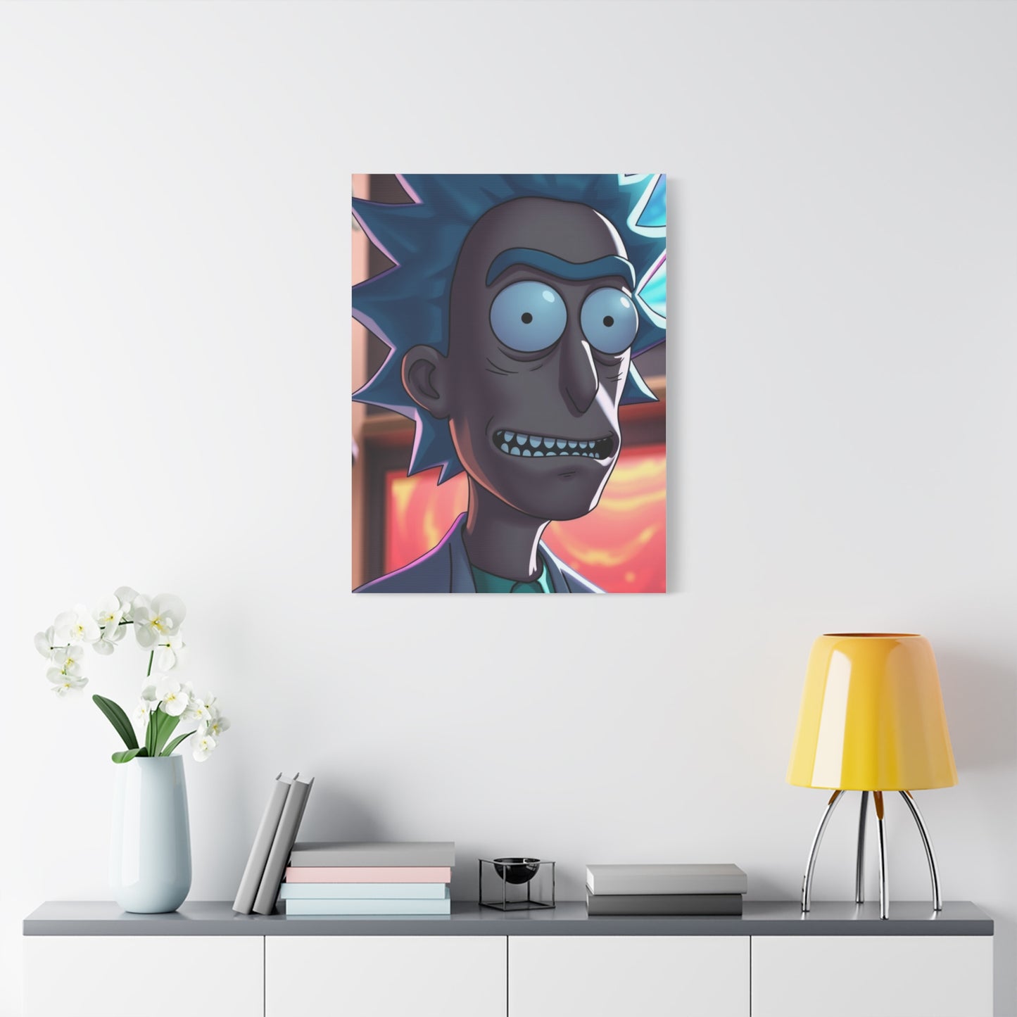 Ethereal Multiverse Canvas Wall Art & Canvas Print