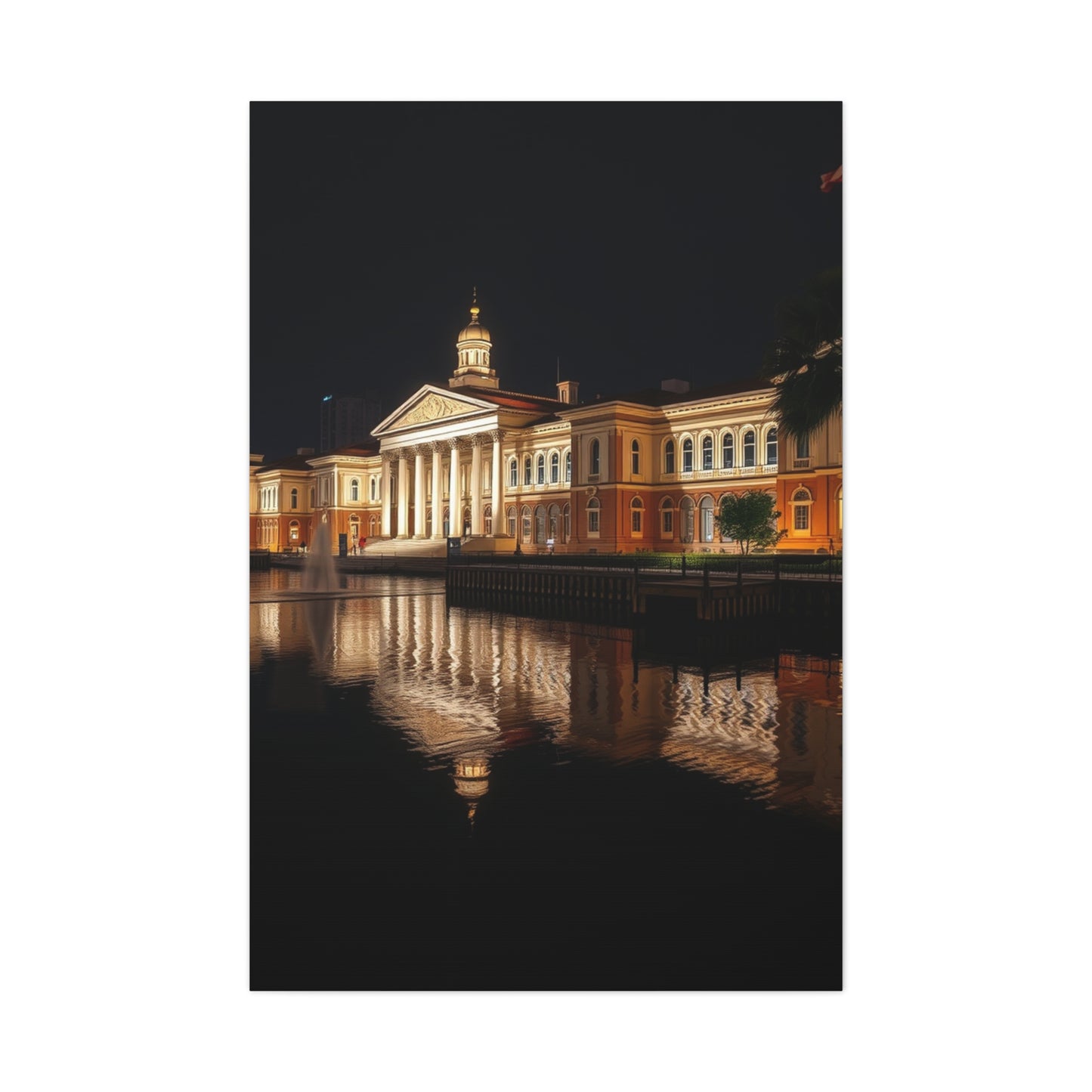 Vision Louisiana Art Art Wall Art & Canvas Print