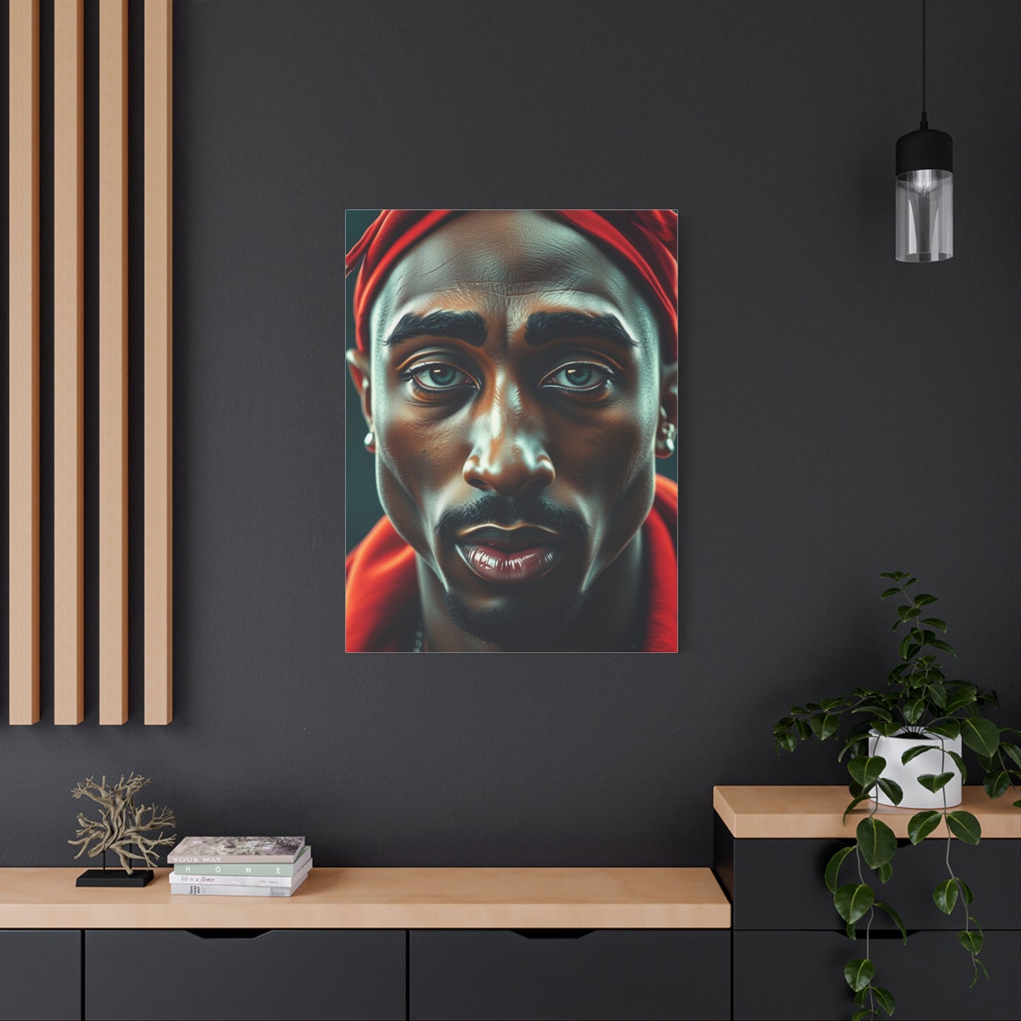 Resilient Spirit Portrait Wall Art & Canvas Print