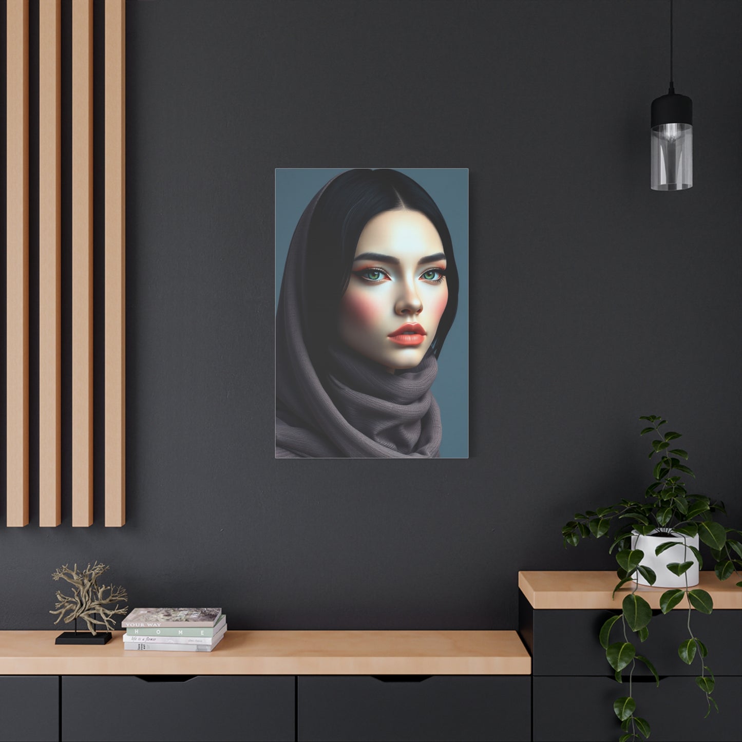Pristine Harmony Art Wall Art & Canvas Print