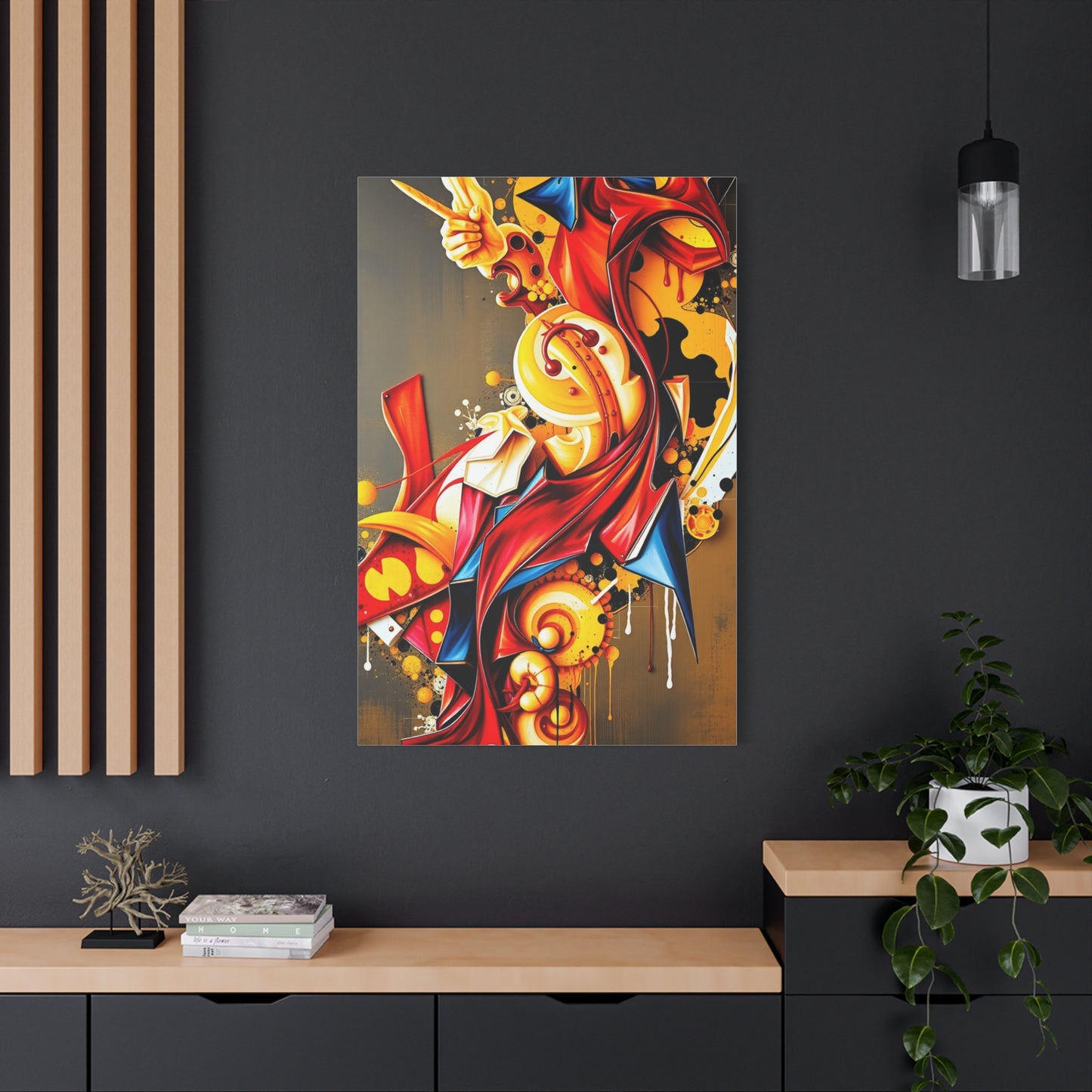 Serene Rhapsody Canvas Wall Art & Canvas Print