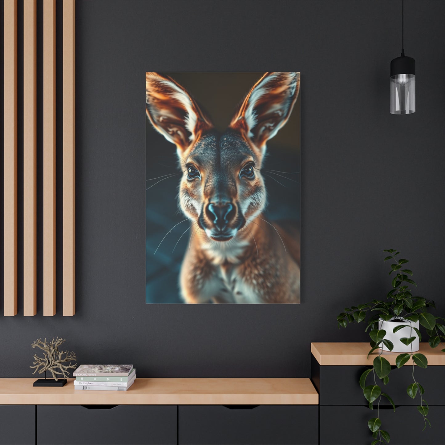 Supreme Kangaroo Art Collection Wall Art & Canvas Print