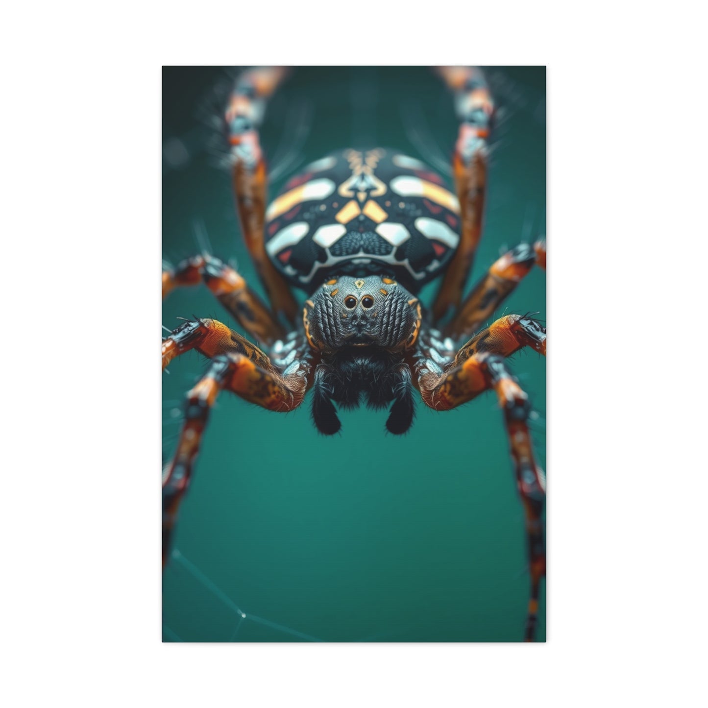 Chic Arachnia Composition Wall Art & Canvas Print