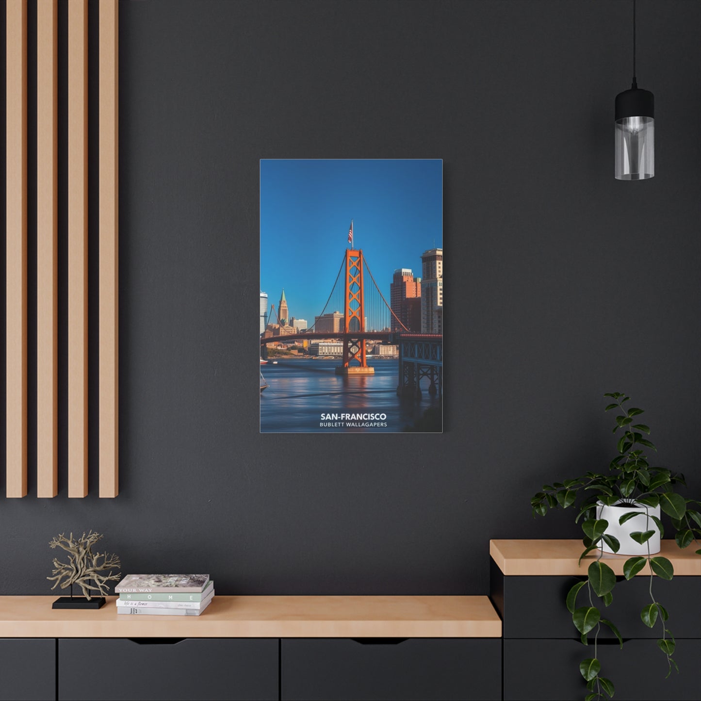 San Francisco Art Supreme Gallery Wall Art & Canvas Print