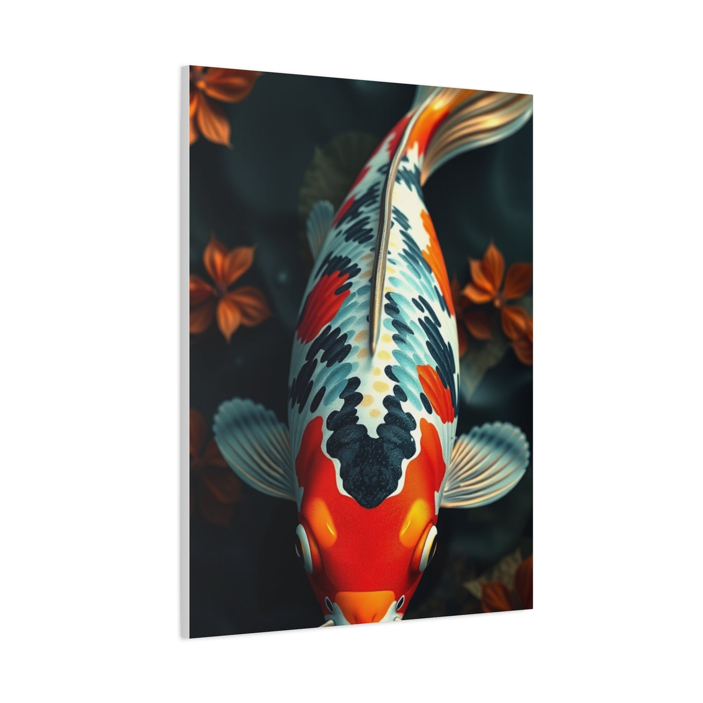Elite Koi Fish Art Vision Wall Art & Canvas Print