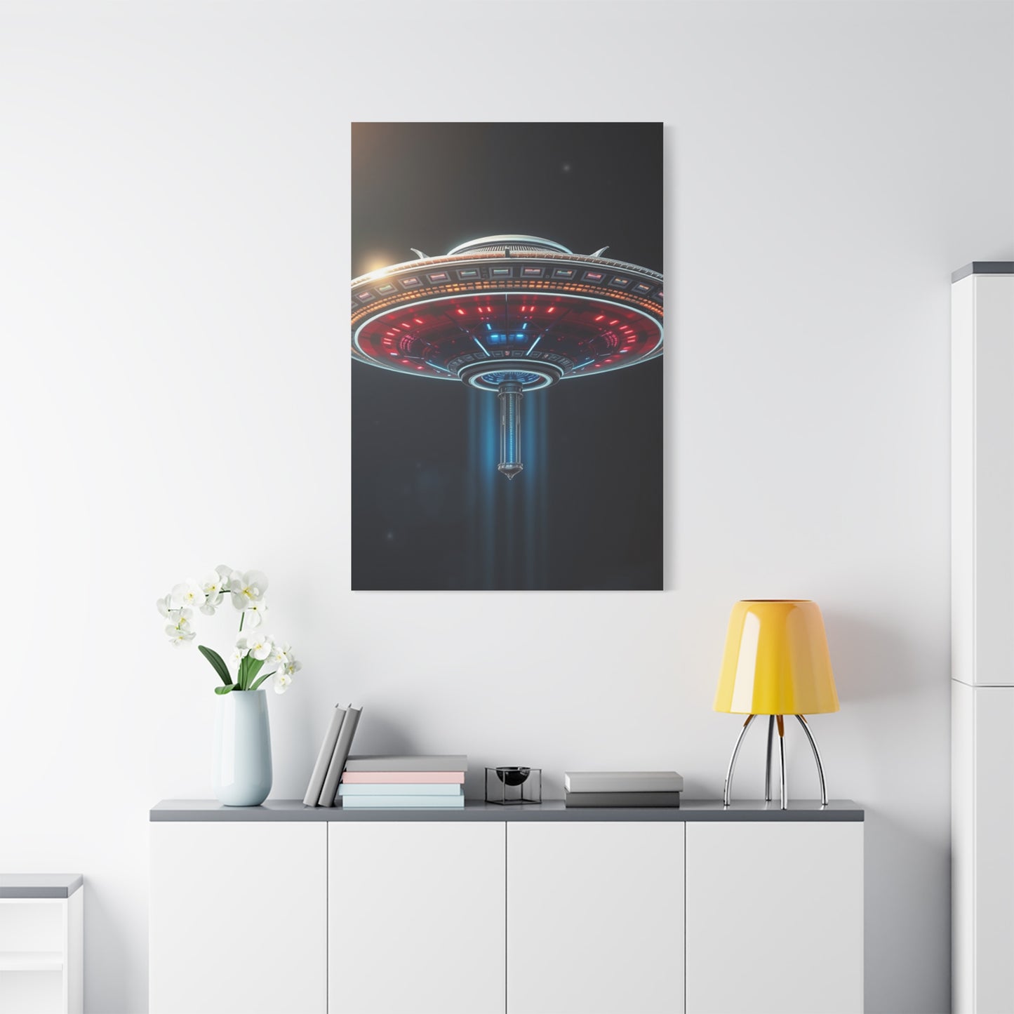 Ethereal Encounter Art Wall Art & Canvas Print