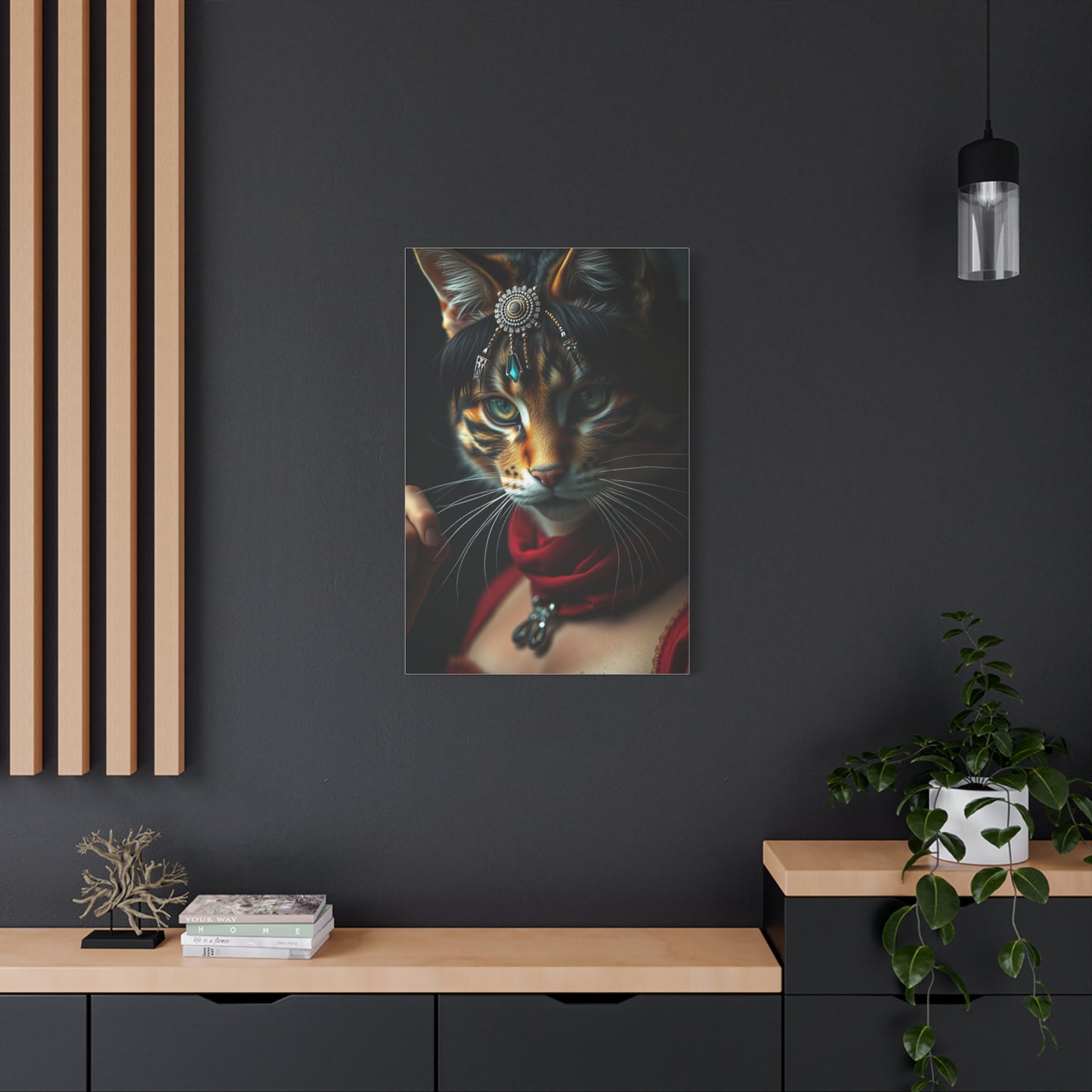 Catfight Art Supreme Gallery Wall Art & Canvas Print